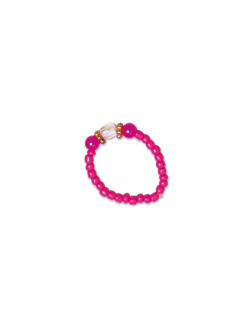Janod 10 bagues en perles Lovely à créer - Les Ateliers Bijoux - New
