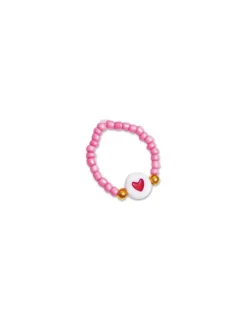Janod 10 bagues en perles Lovely à créer - Les Ateliers Bijoux - New