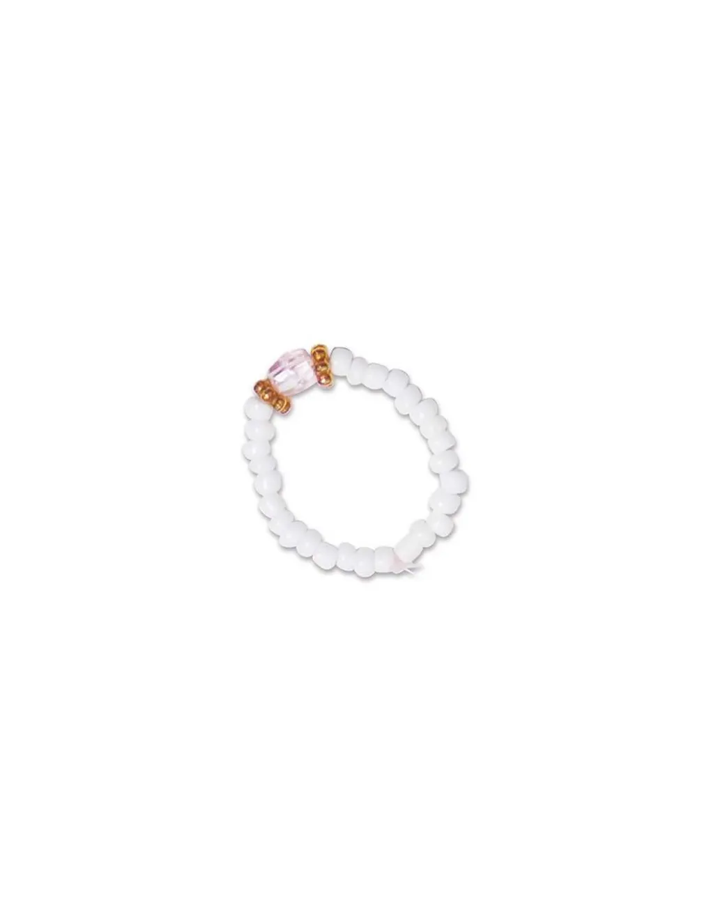 Janod 10 bagues en perles Lovely à créer - Les Ateliers Bijoux - New
