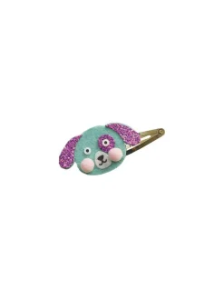 Janod 6 barrettes pailletées à créer Little Pets - Hot