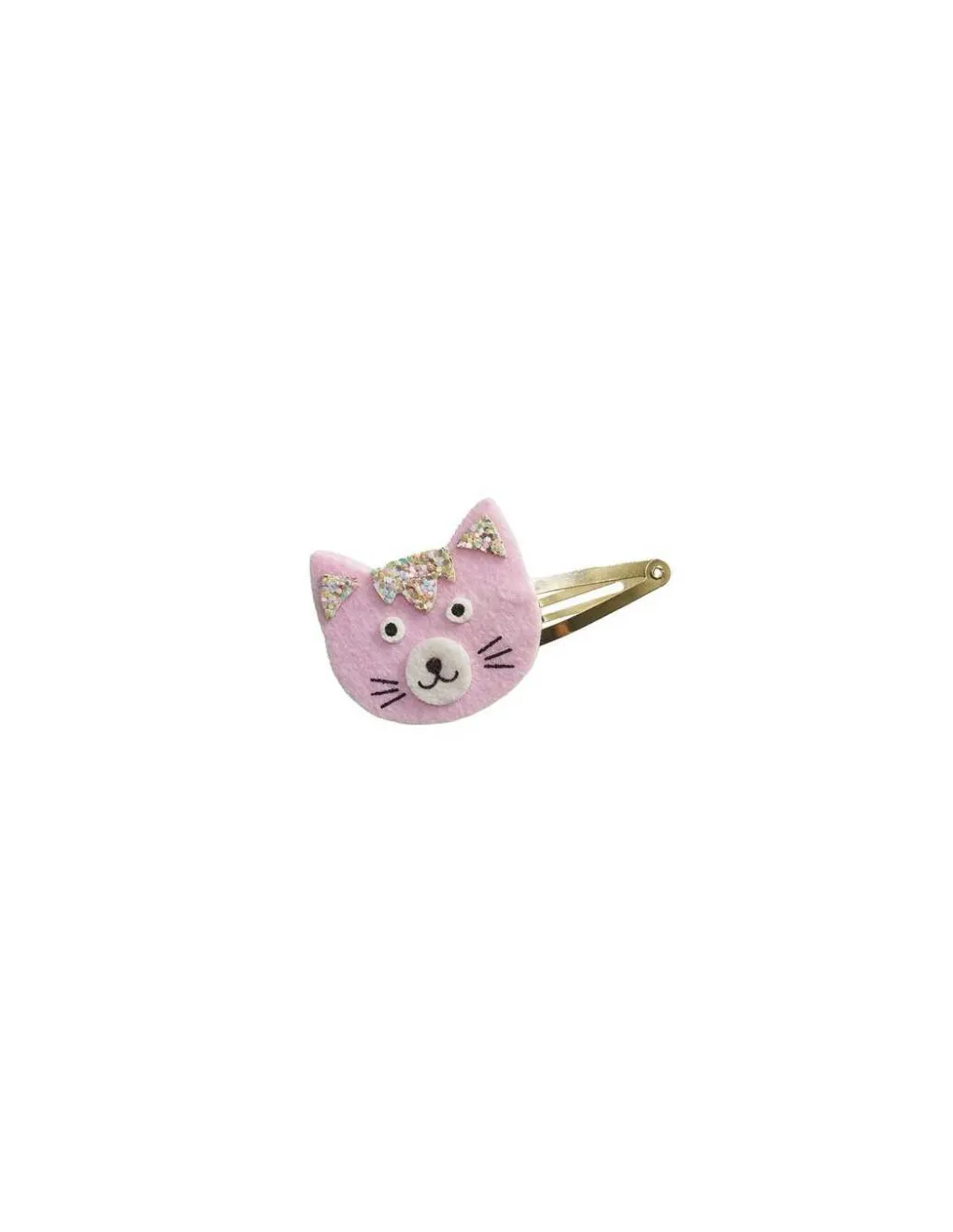 Janod 6 barrettes pailletées à créer Little Pets - Hot