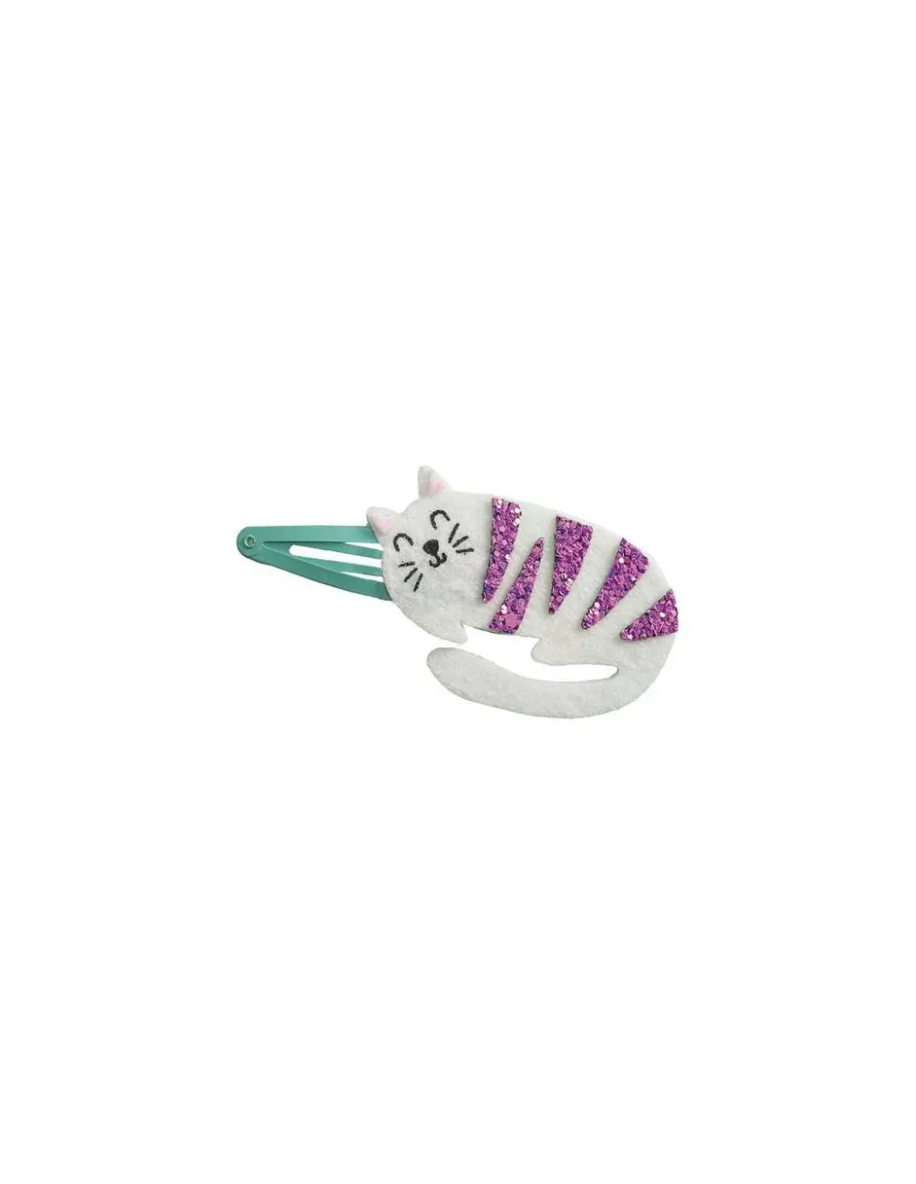 Janod 6 barrettes pailletées à créer Little Pets - Hot