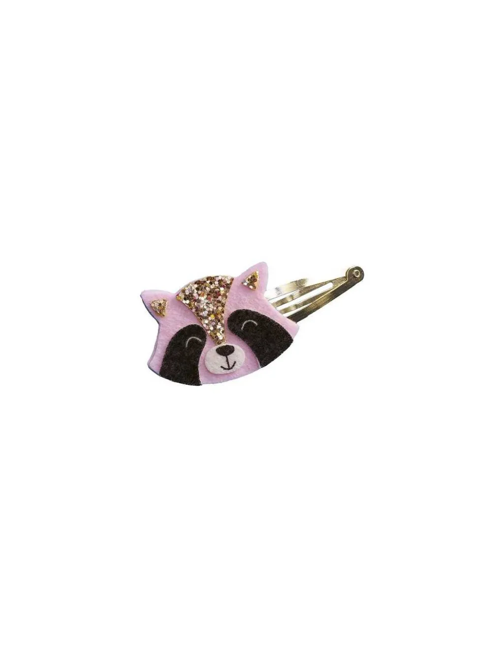 Janod 6 barrettes pailletées à créer Pretty Forest - Online