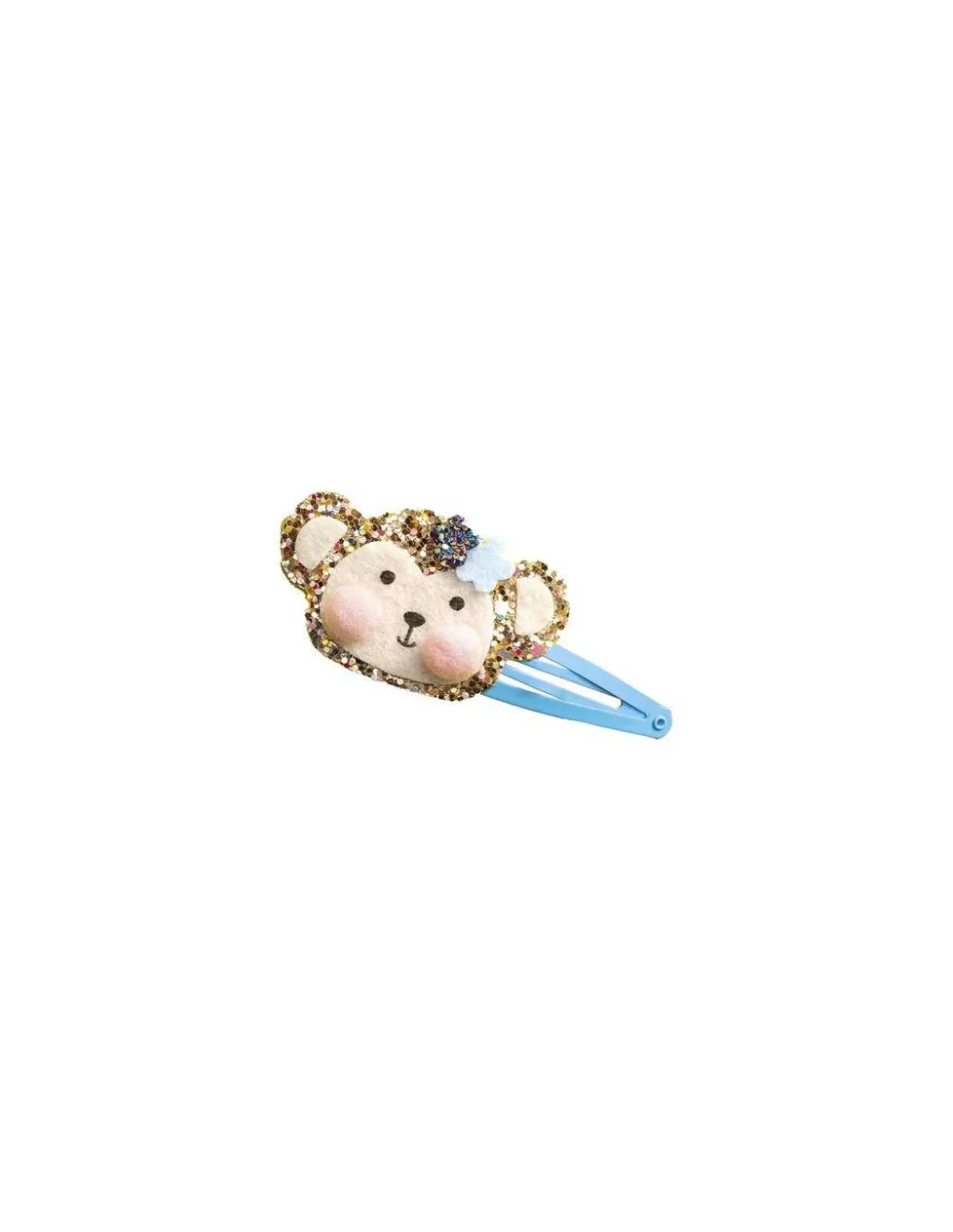 Janod 6 barrettes pailletées à créer Exotic Animals - Online