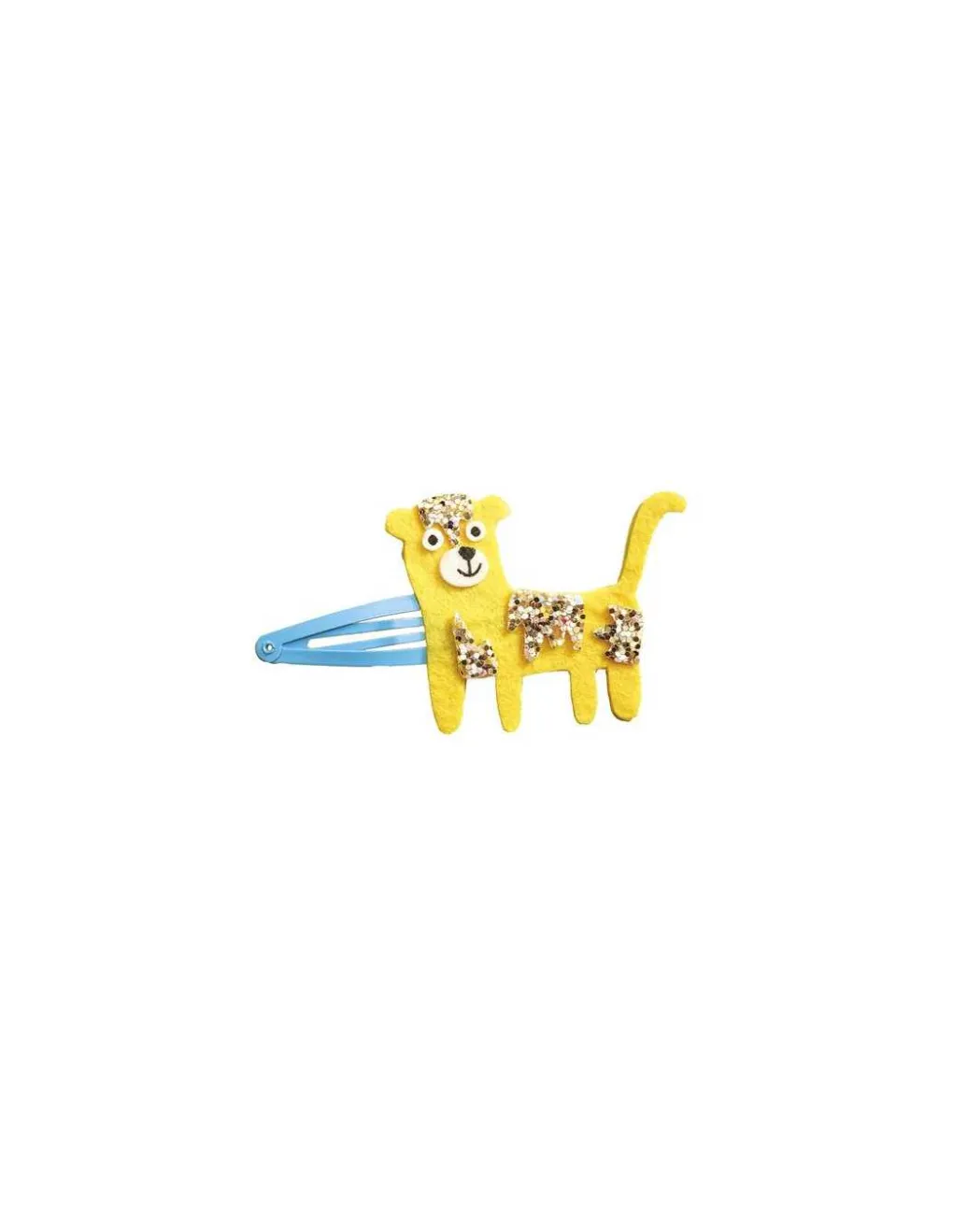 Janod 6 barrettes pailletées à créer Exotic Animals - Online