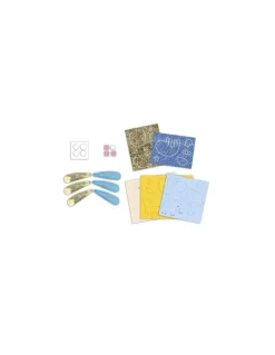 Janod 6 barrettes pailletées à créer Exotic Animals - Online