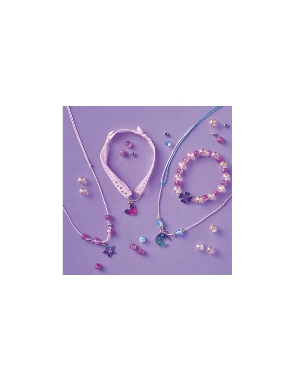 Janod 4 bijoux d'humeur à créer - Les Ateliers Bijoux -