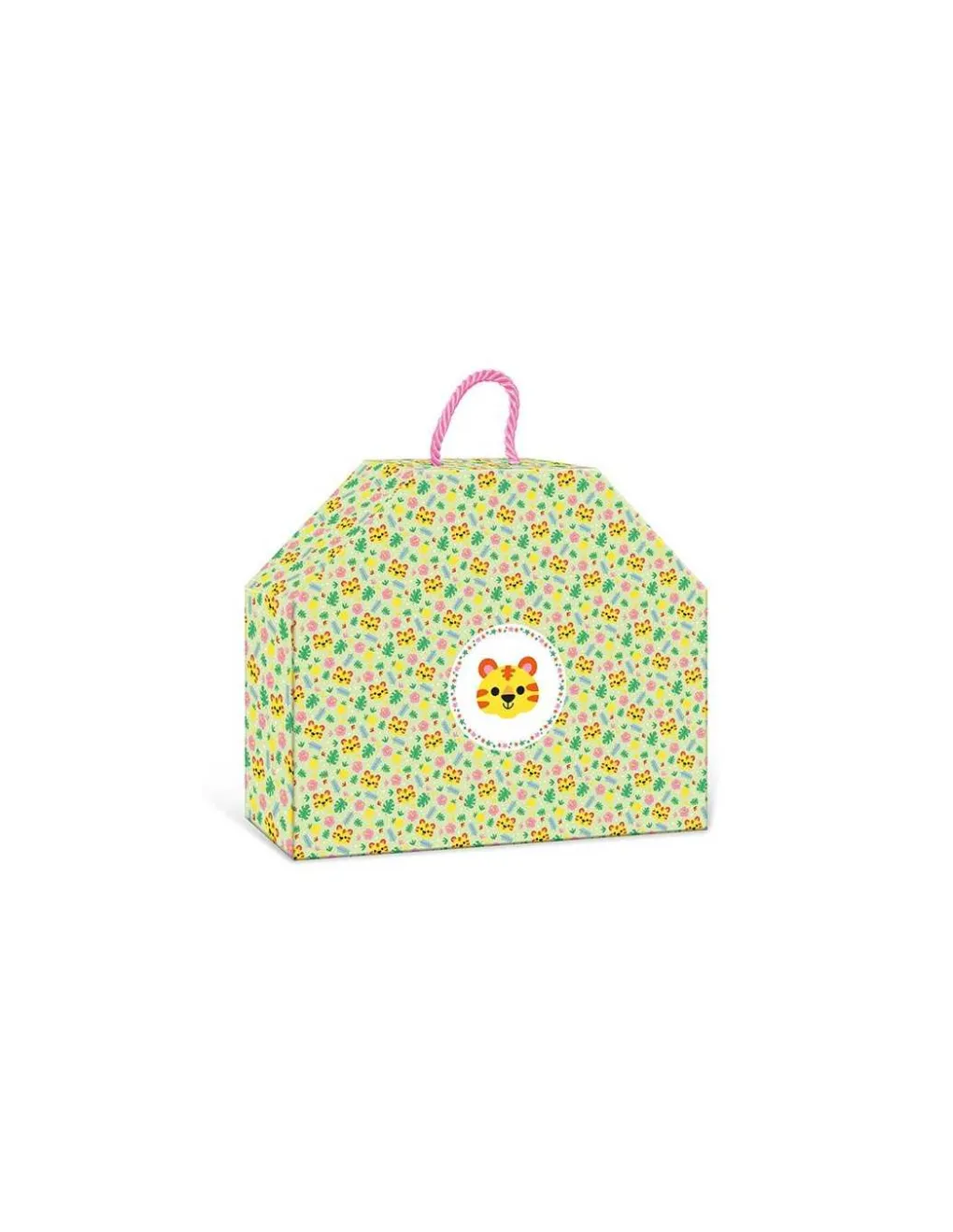 Janod 4 bijoux en bois à créer Jungle secrète - Discount