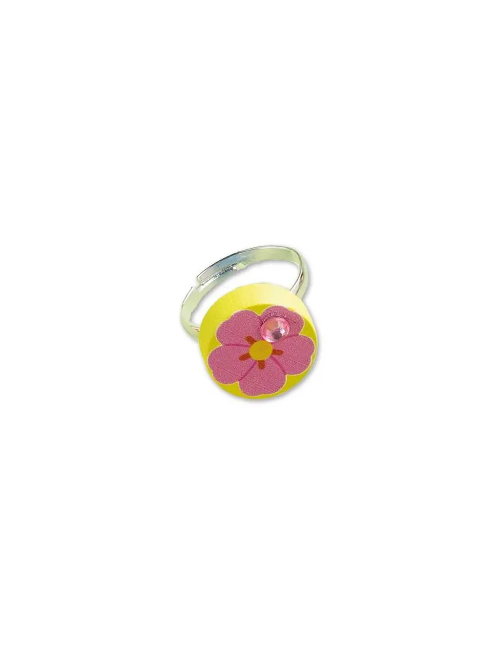 Janod 4 bijoux en bois à créer Jungle secrète - Discount