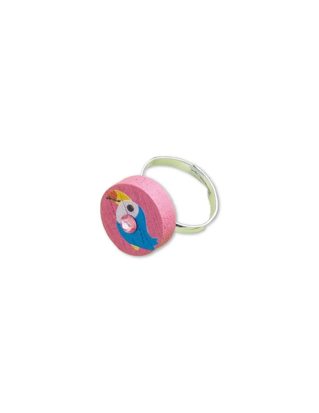 Janod 4 bijoux en bois à créer Jungle secrète - Discount