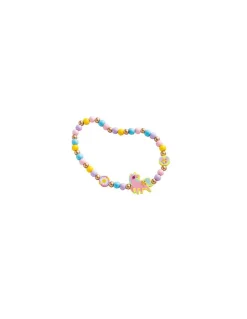 Janod 4 bijoux en bois à créer Pays arc-en-ciel - Hot