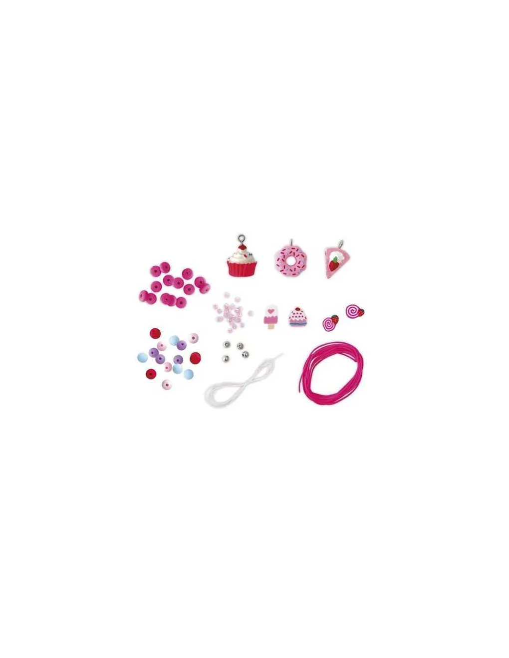 Janod 5 bijoux gourmandises à créer - Les Ateliers Bijoux - Online