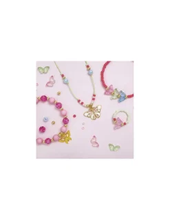 Janod 6 bijoux papillons à créer Magic Fairies - Sale