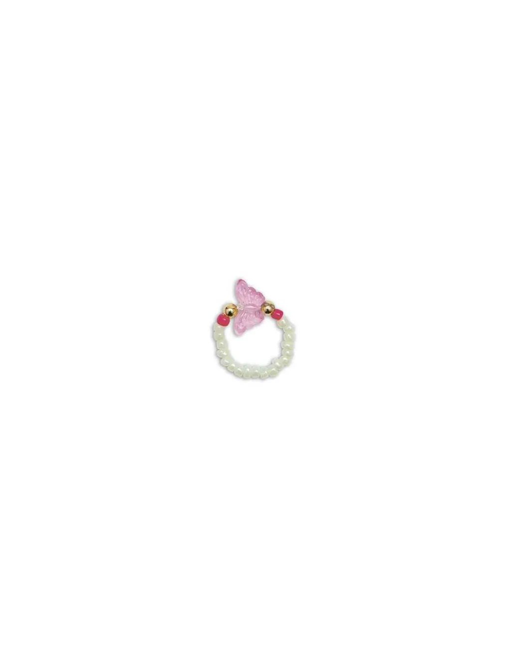 Janod 6 bijoux papillons à créer Magic Fairies - Sale