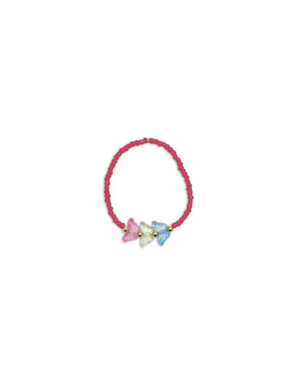 Janod 6 bijoux papillons à créer Magic Fairies - Sale