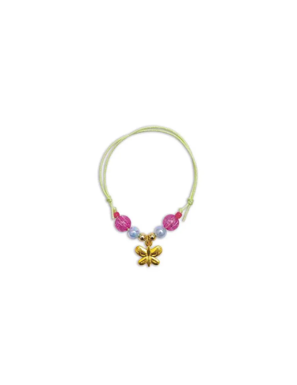 Janod 6 bijoux papillons à créer Magic Fairies - Sale