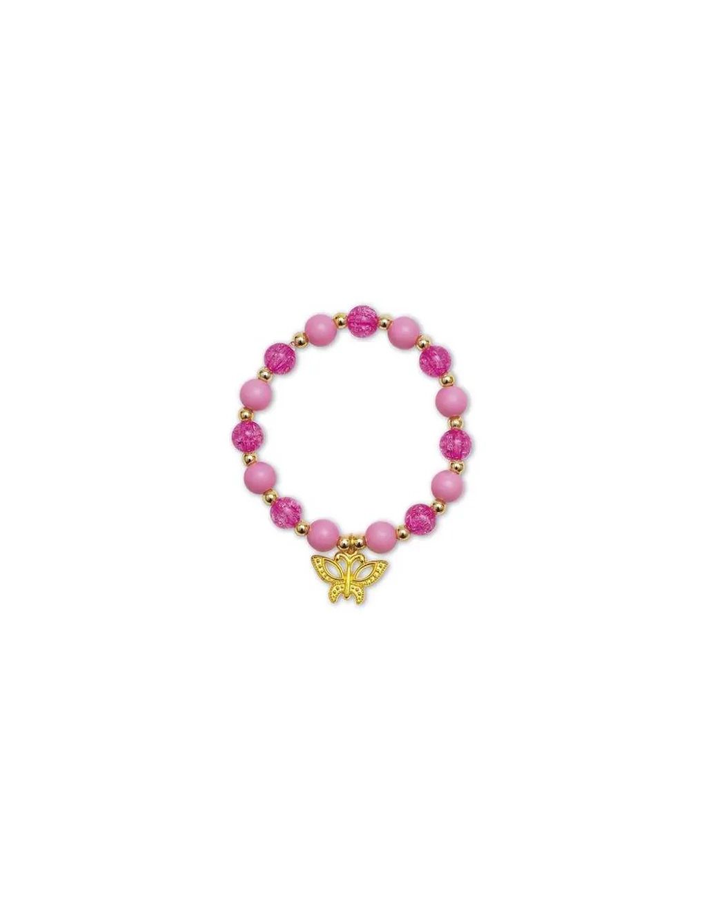 Janod 6 bijoux papillons à créer Magic Fairies - Sale