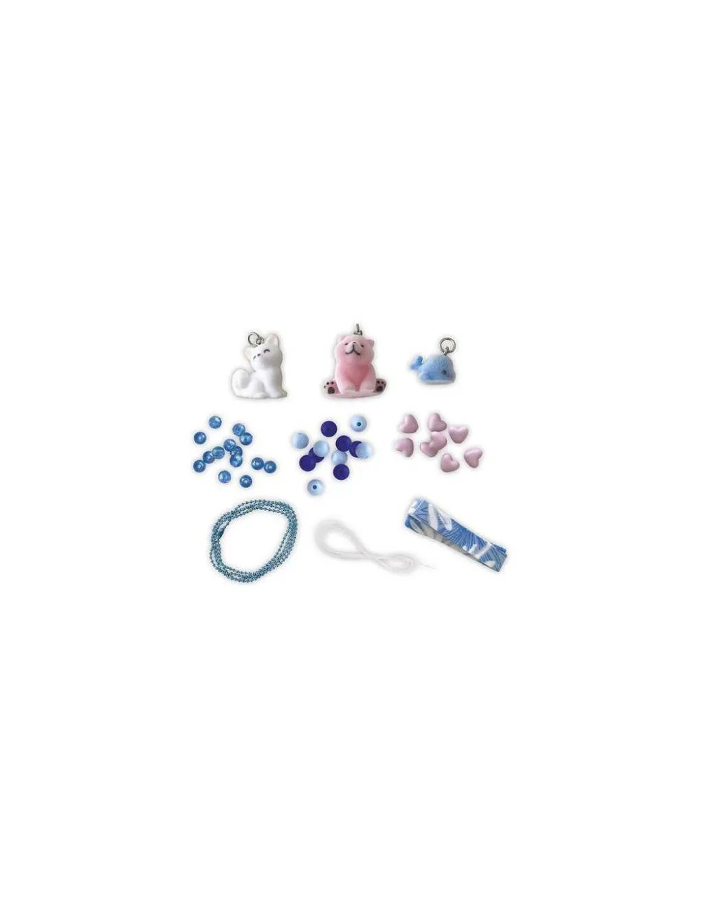 Janod 3 bijoux Petits animaux à créer - Les Ateliers Bijoux - Clearance
