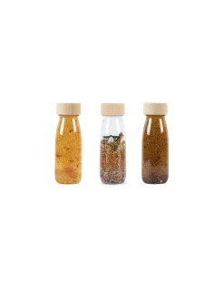 Petit Boum 3 bouteilles sensorielles bois et forêt - Best
