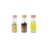 Petit Boum 3 bouteilles sensorielles Tropical -