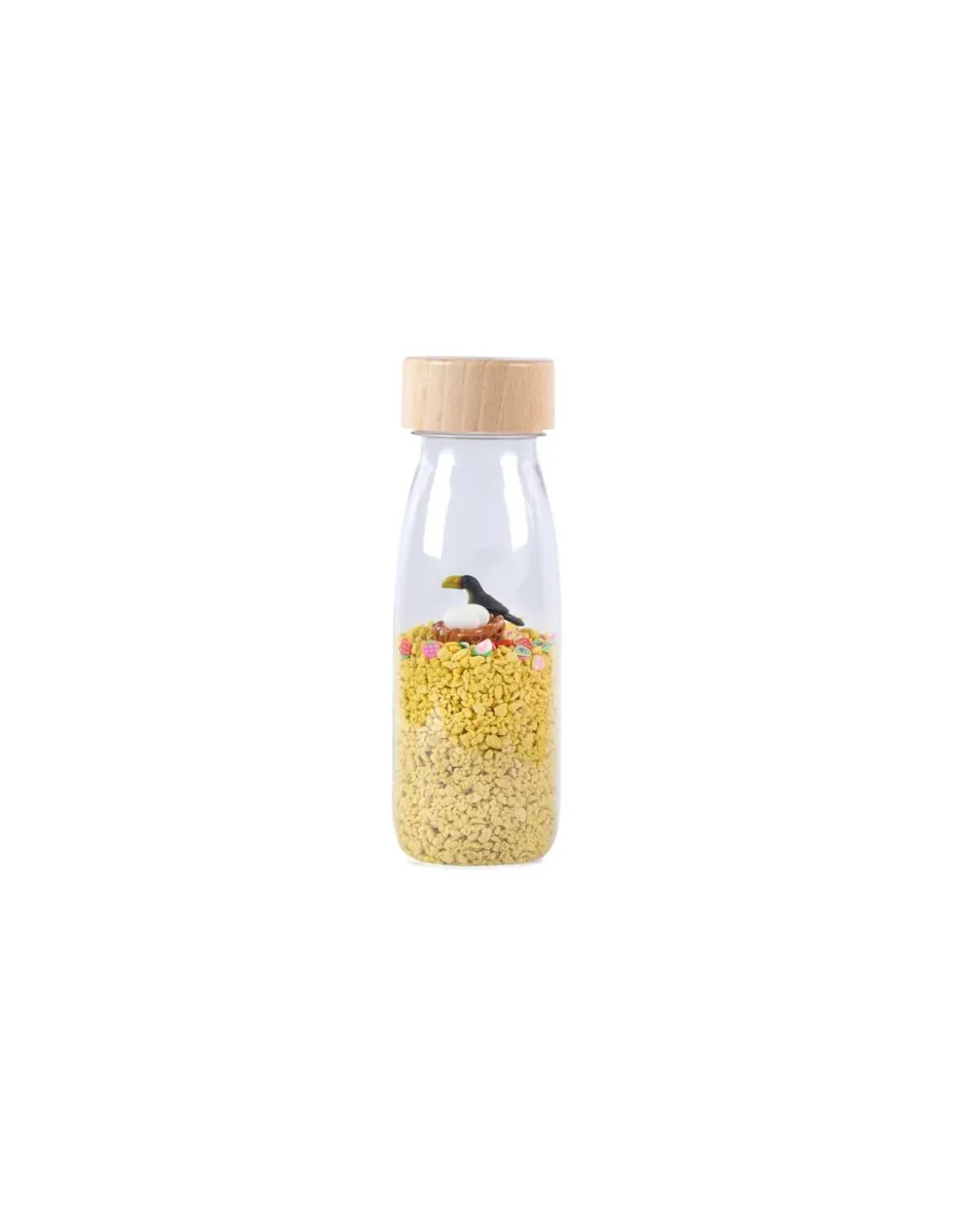 Petit Boum 3 bouteilles sensorielles Tropical -