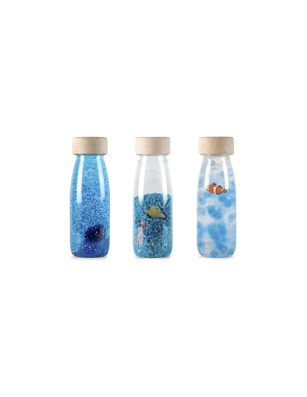 Petit Boum 3 bouteilles sensorielles sérénité - New