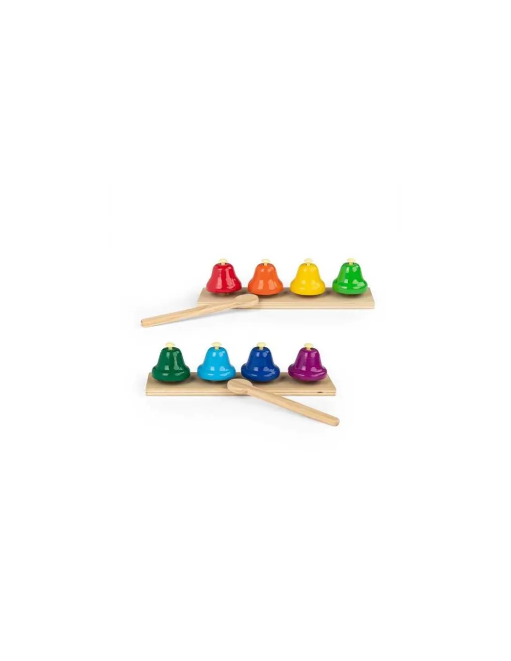 Moulin Roty 8 clochettes musicales Les Popipop - Best