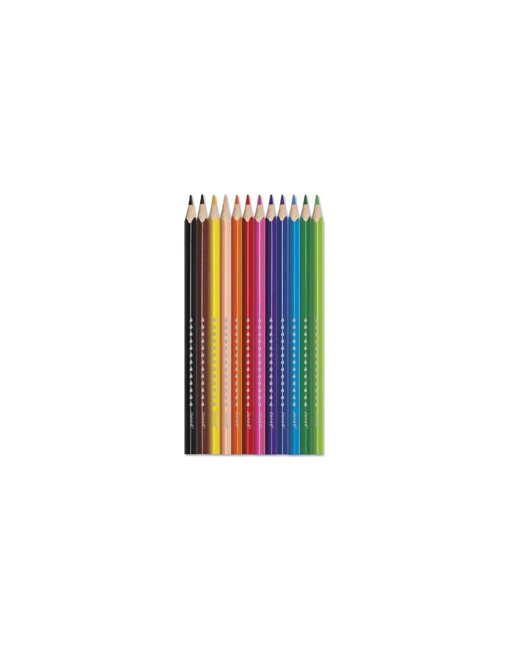 Janod 12 crayons aquarellables - New