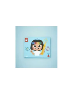 Janod 12 Crayons de cire - Best