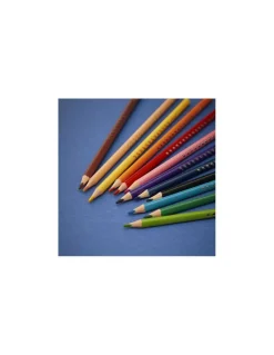 Janod 12 crayons de couleur - Discount