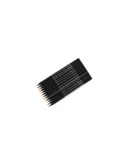 Moulin Roty 12 crayons de couleur multicolores Tout autour du monde - Sale