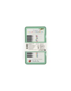 Moulin Roty 12 crayons de couleur multicolores Tout autour du monde - Sale