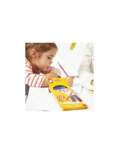 Janod 12 crayons effaçables - Sale