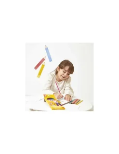 Janod 12 crayons effaçables - Sale