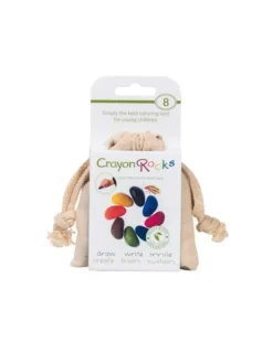 Crayon Rocks 8 crayons en cire naturelle - Crayons Rocks Best