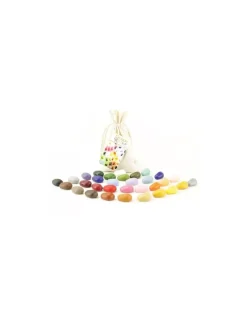 Crayon Rocks 32 crayons en cire naturelle - Crayons Rocks