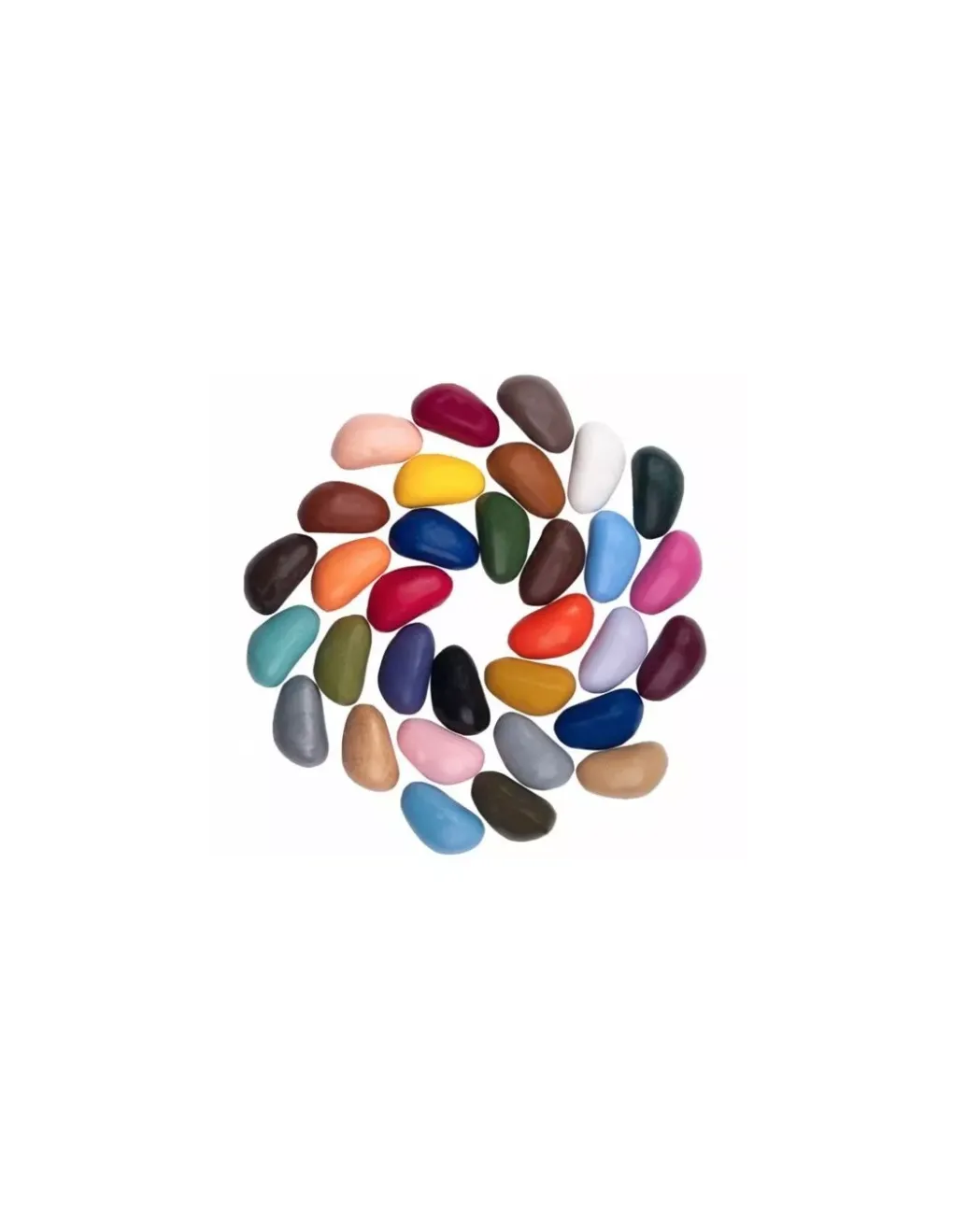Crayon Rocks 32 crayons en cire naturelle - Crayons Rocks