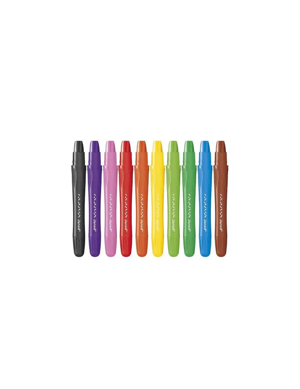 Janod 10 crayons gel - Discount