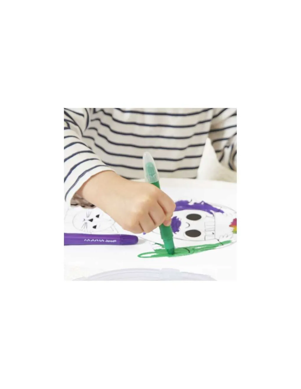 Janod 10 crayons gel - Discount