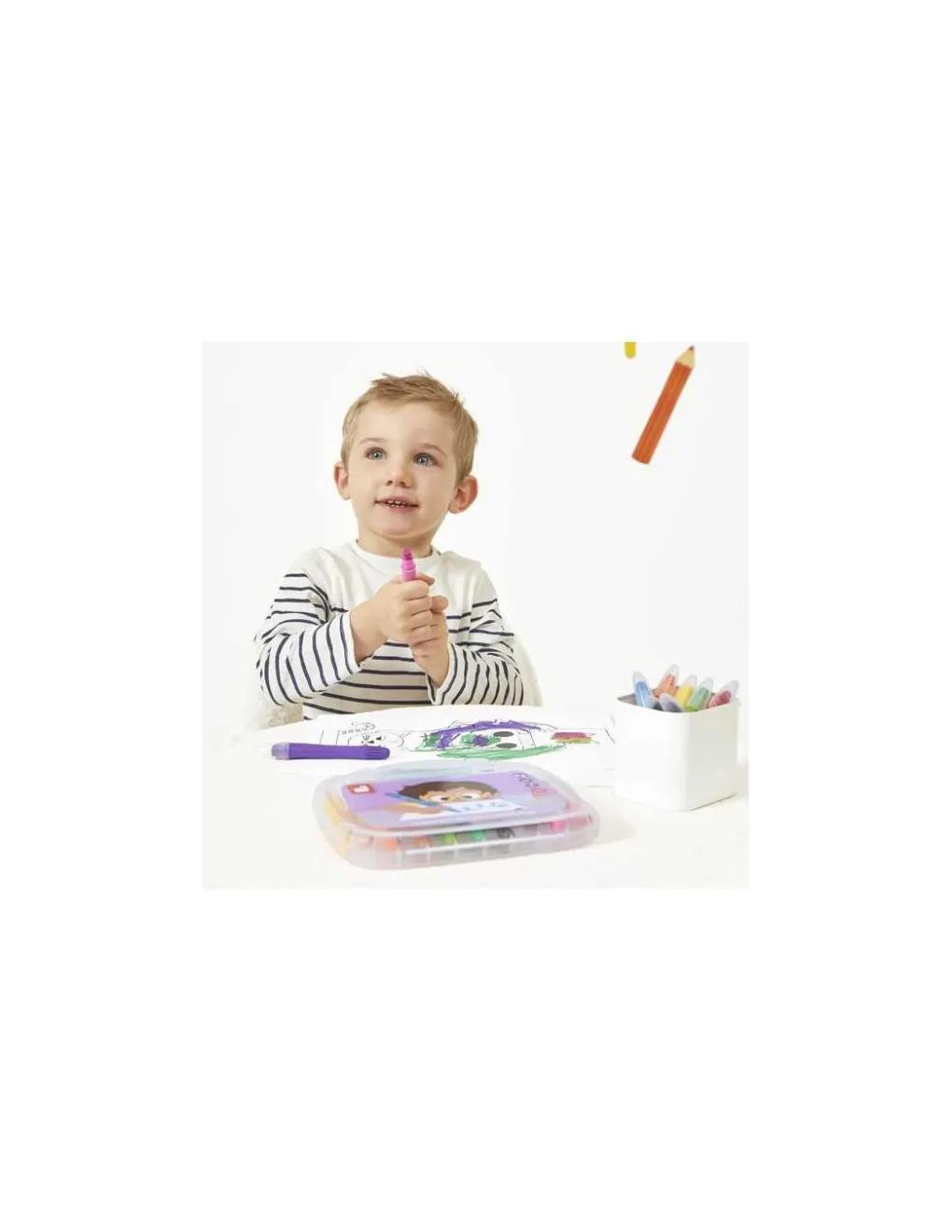 Janod 10 crayons gel - Discount