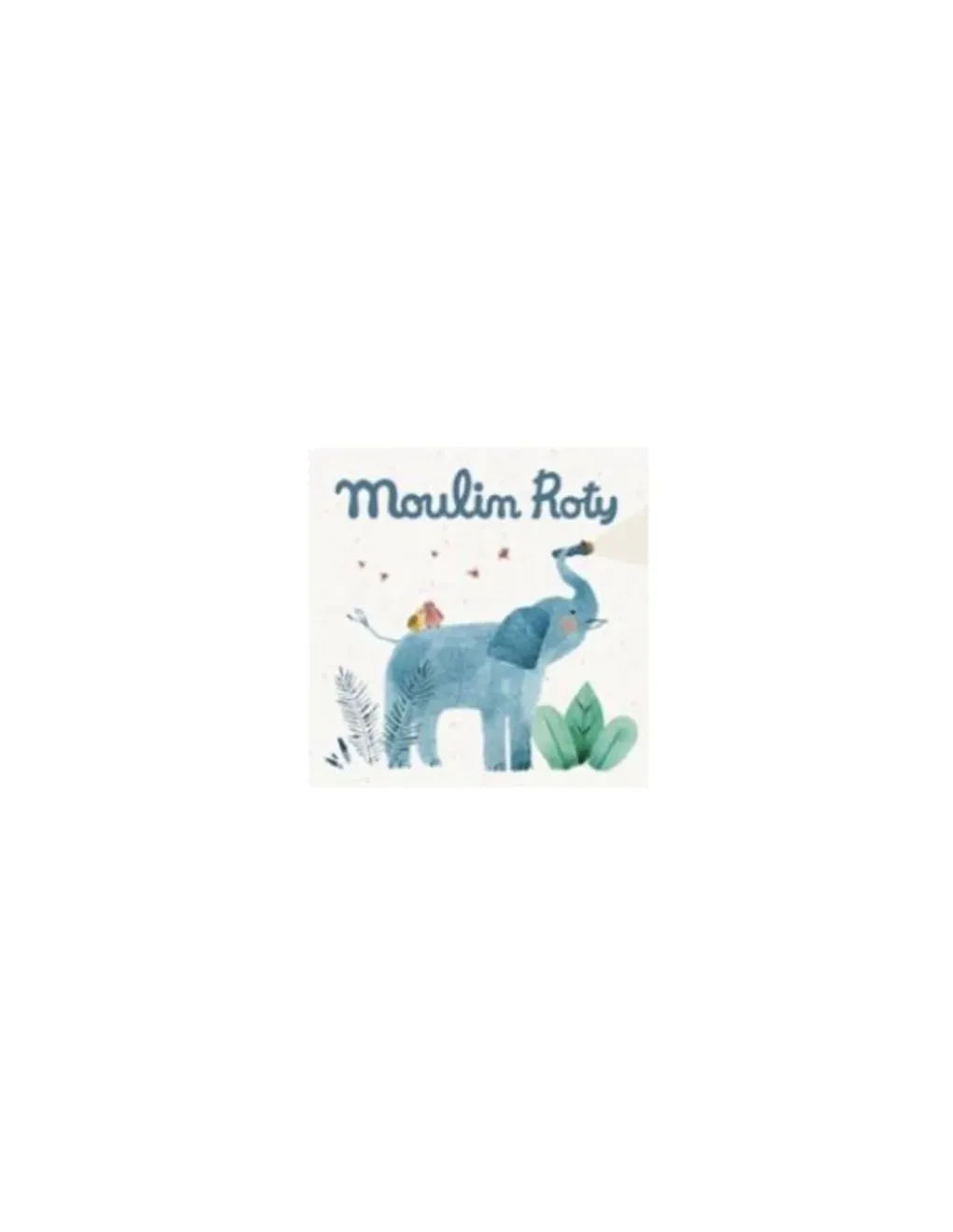 Moulin Roty 3 disques à histoires Sous mon Baobab - New