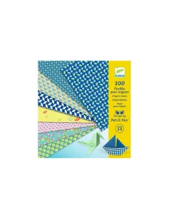 Djeco 100 feuilles pour origami Natsu - Hot