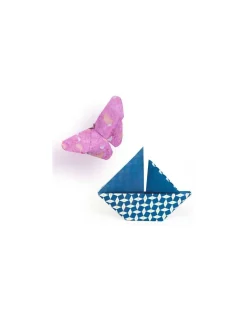 Djeco 100 feuilles pour origami Natsu - Hot