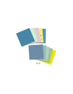 Djeco 100 feuilles pour origami Natsu - Hot