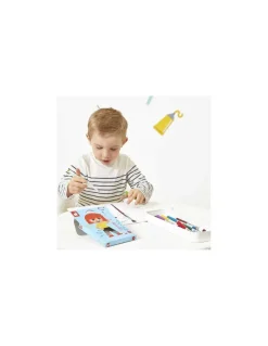 Janod 10 Feutres pinceaux - Outlet