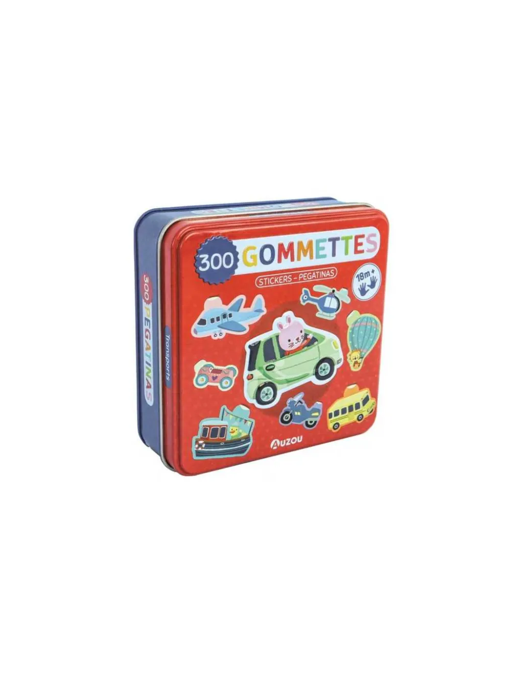 Auzou 300 gommettes véhicules - Discount