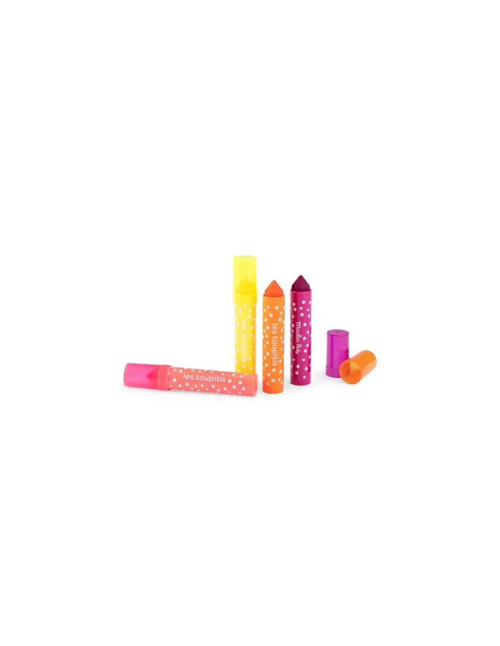 Moulin Roty 12 gros feutres pointes coniques Les Toupitis - Outlet