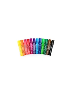 Moulin Roty 12 gros feutres pointes coniques Les Toupitis - Outlet