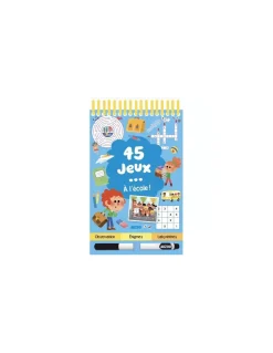 Auzou 45 jeux... à l'école - Discount