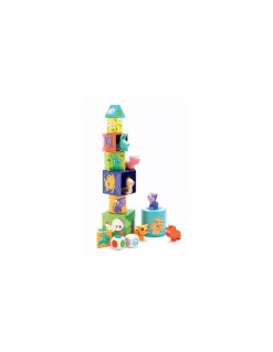 Djeco 3 jeux pour les petits Ludanimo - Outlet